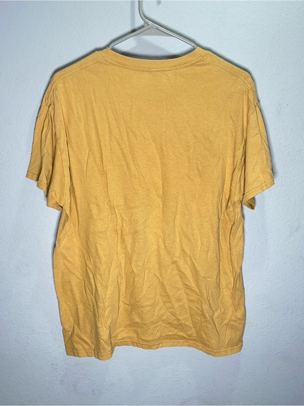 Ouray Mustard Yellow Coors Banquet Graphic Short Sleeve Tee - Picture 3 of 4